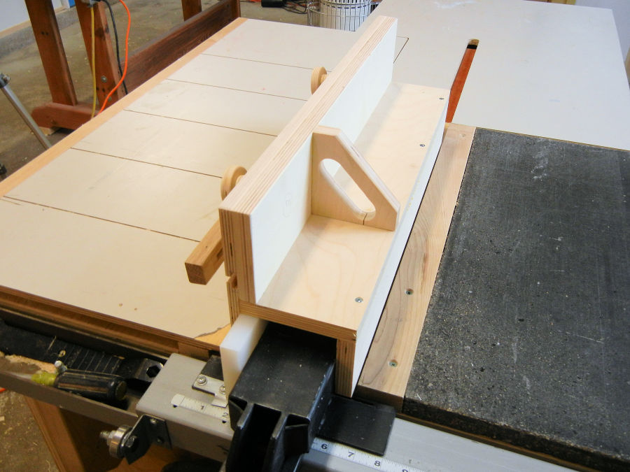 How To Make A Tenon Jig IBUILDIT.CA